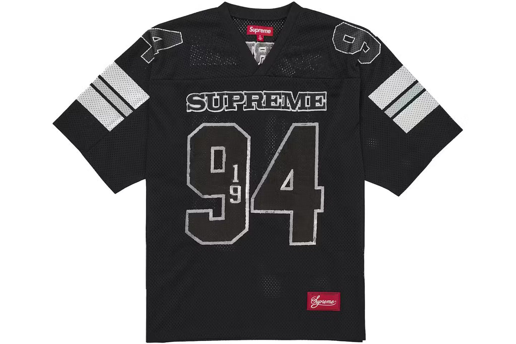 Supreme Sequin Football Jersey (FW25)✔️