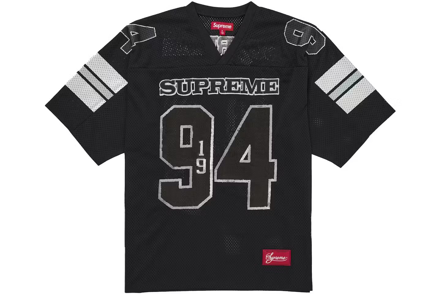 Supreme Sequin Football Jersey (FW25)✔️