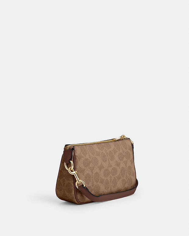 Coach Khaki/Brown Nolita 19