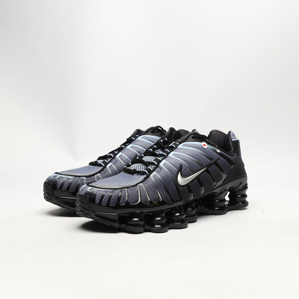 NIKE Shox TL Men's Black SIZE Trainers - New 🏴
