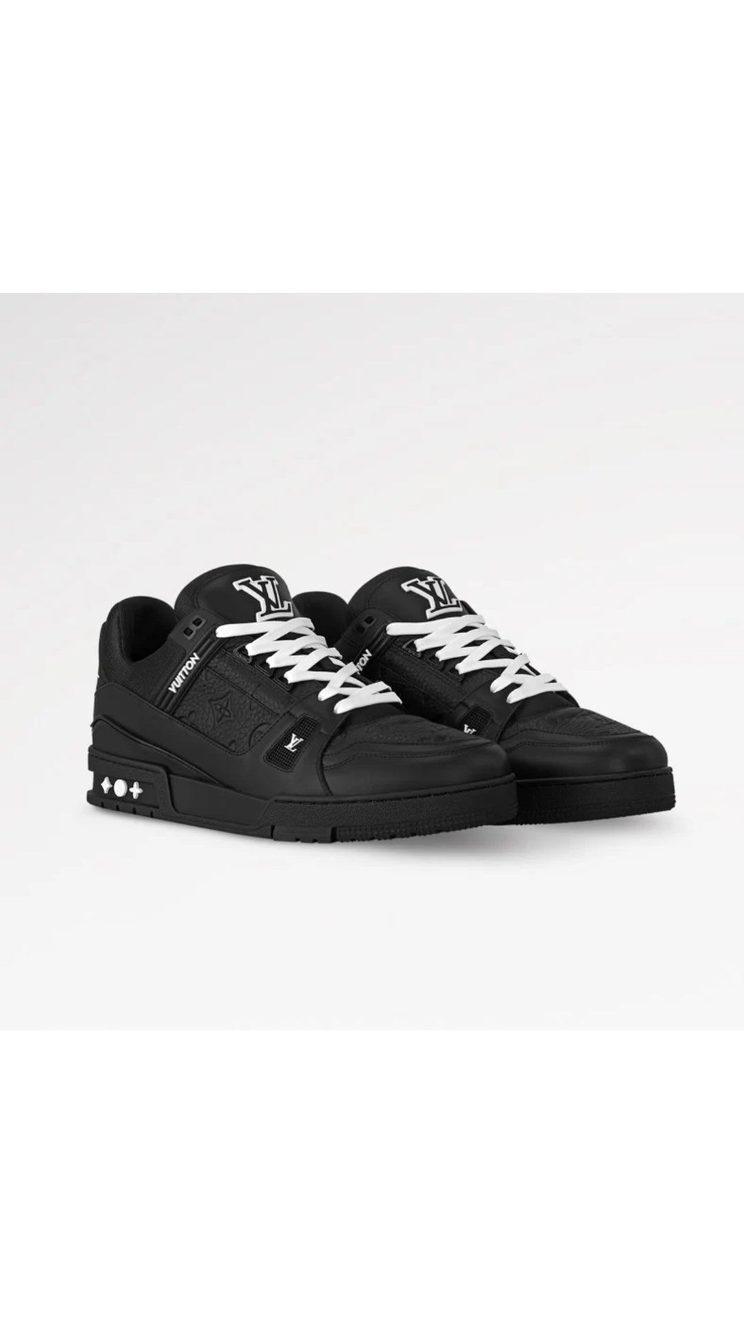 ‘SALE’ Louis Vuitton ‘Black & White’ Trainer Low Mesh - Multiple Sizes
