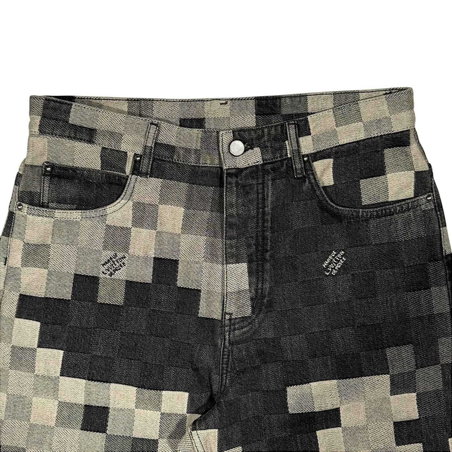 Louis Vuitton Damoflage Skate Jeans✔️