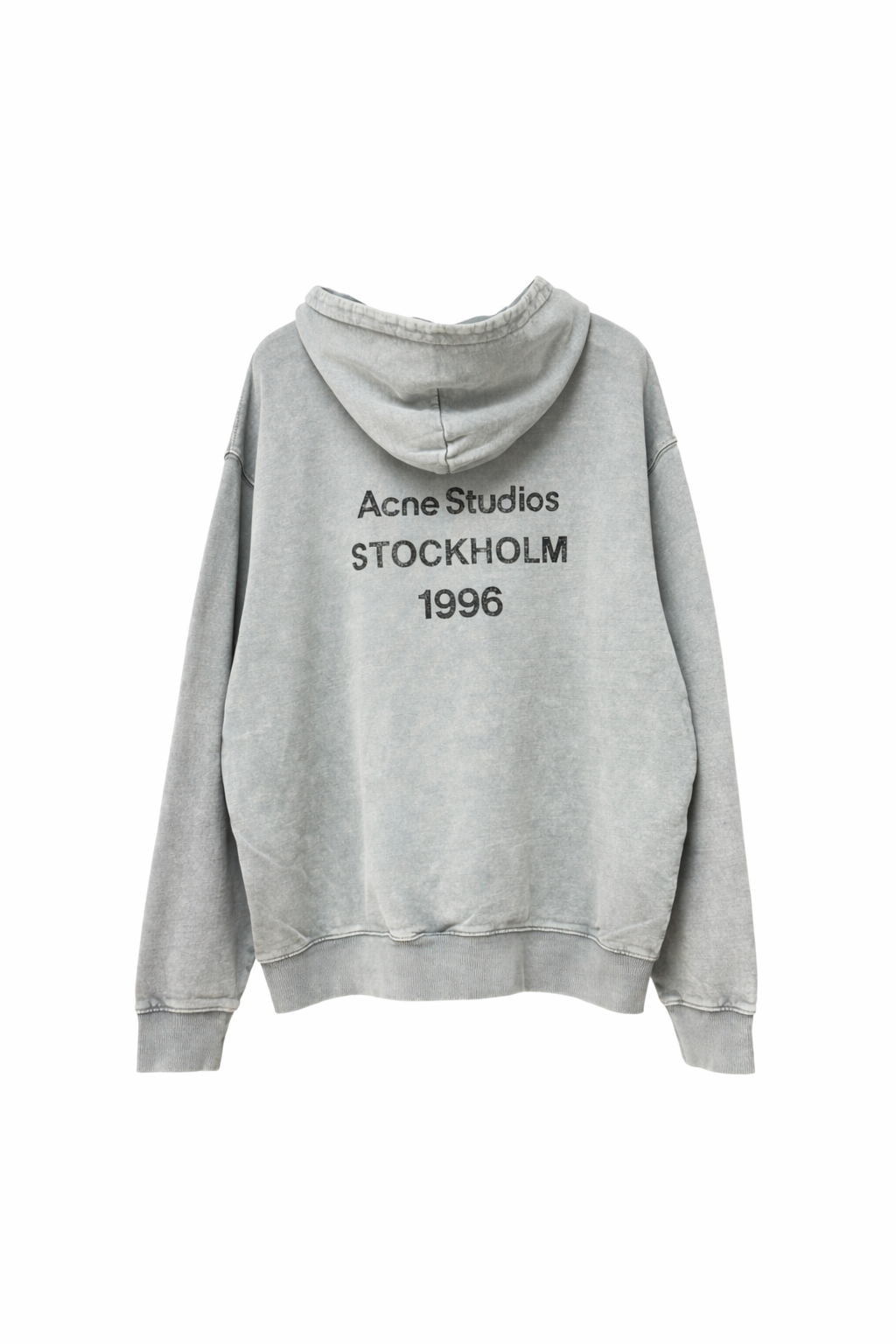 Acne Studios Hoodie Grey