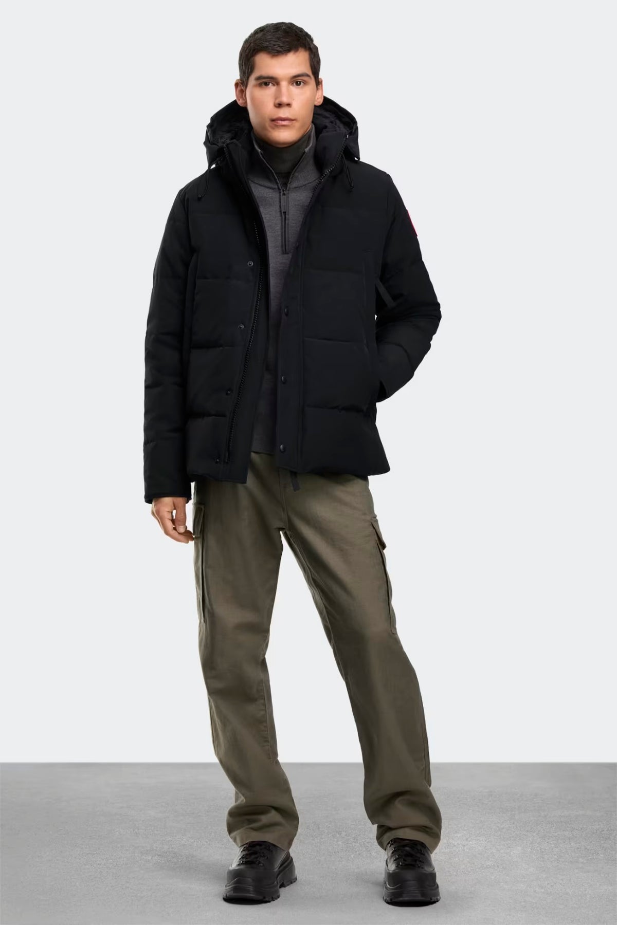 Canada Goose Wyndham Parka - Authenticity Guaranteed