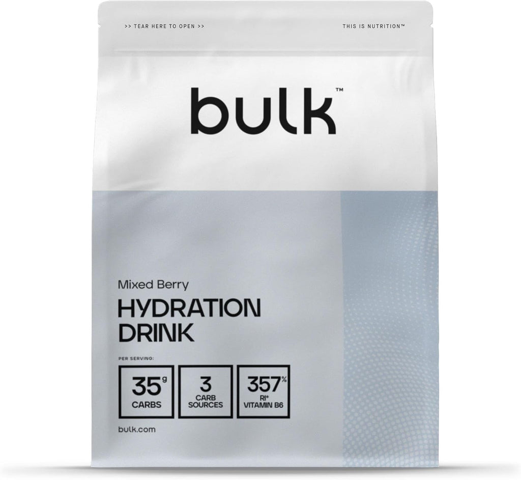 Complete Hydration Powder - 500g Mixed Berry Flavor with BCAAs & Electrolytes - New 🏴