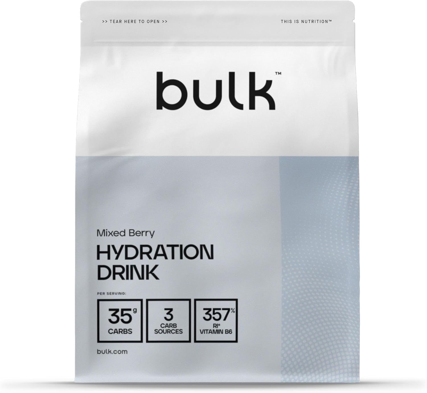 Complete Hydration Powder - 500g Mixed Berry Flavor with BCAAs & Electrolytes - New 🏴