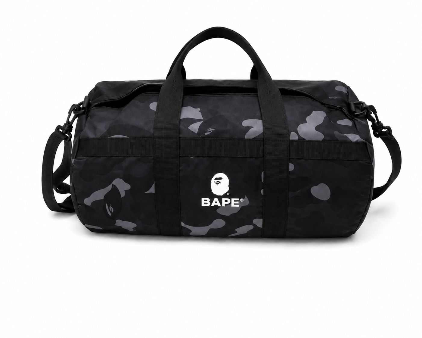 Bape Camo Duffle Bag