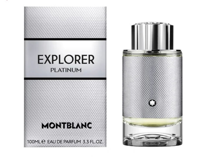 Montblanc Explorer Platinum Eau de Parfum 200ml EDP Spray BRAND NEW
