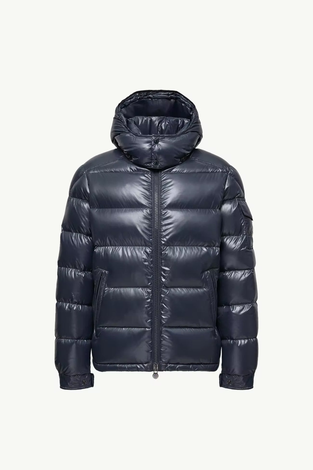 Moncler Maya Hooded Short Down Jacket