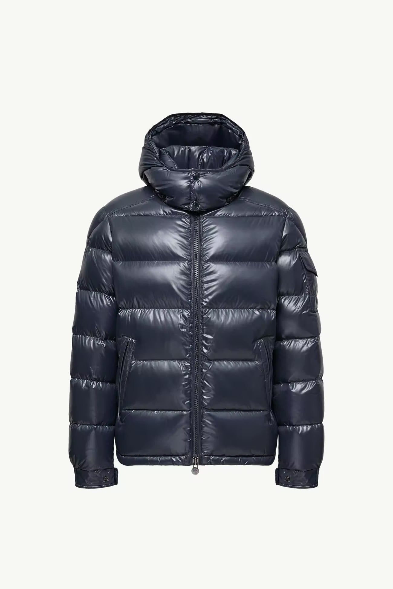 Moncler Maya Hooded Short Down Jacket
