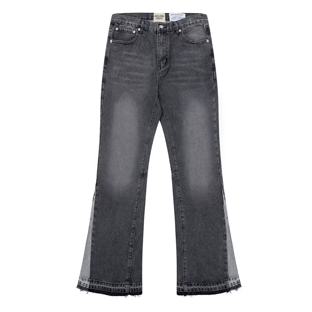 Gallery Dept. flared jeans dark grey ⚪️