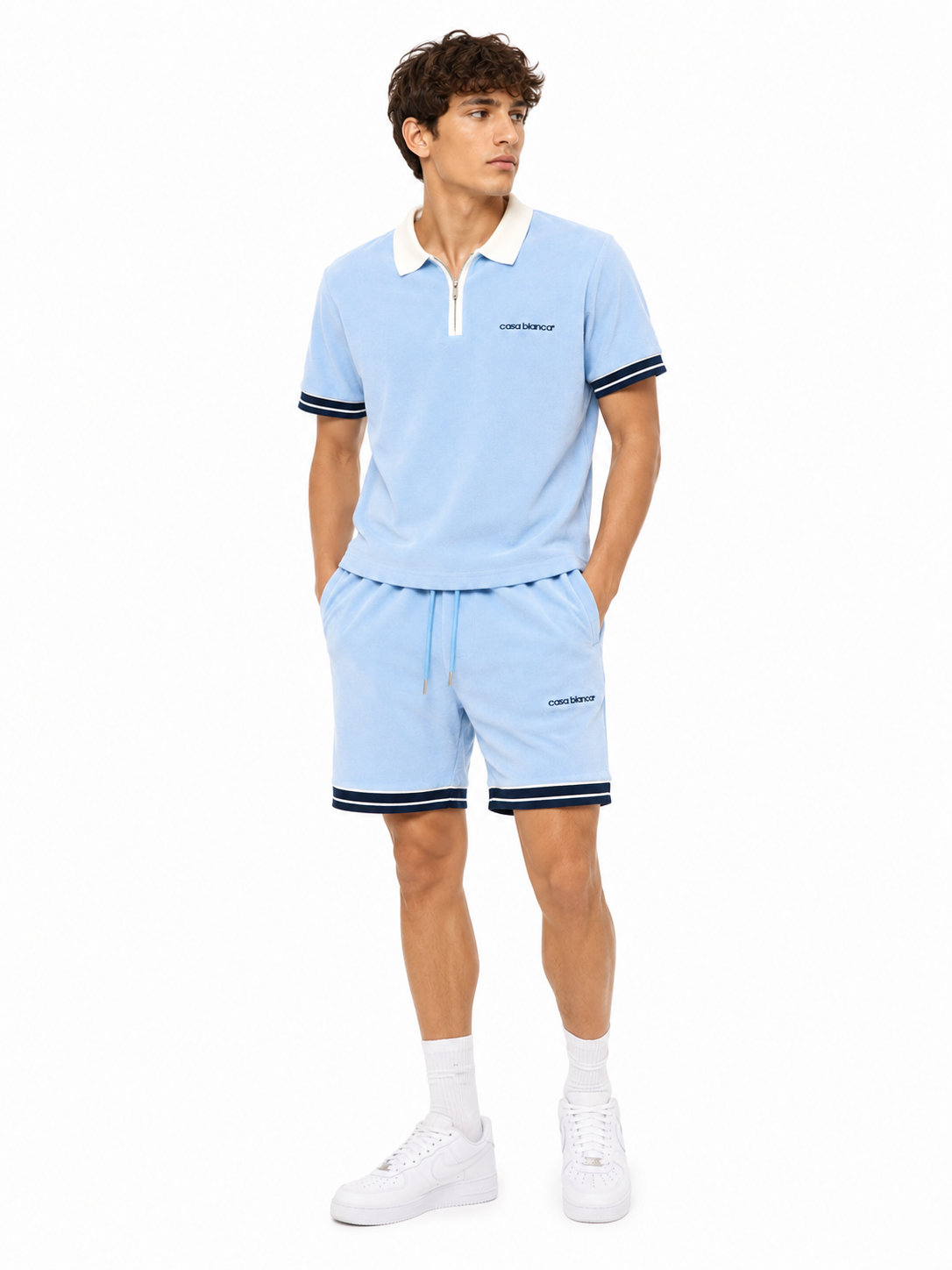 Casablanca shorts set