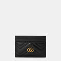 Gucci Card Holder In Black - New 🏴