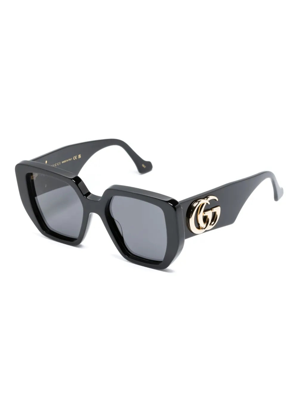 Gucci Eyewear Double G oversized-frame sunglasses - refurbished 🏴