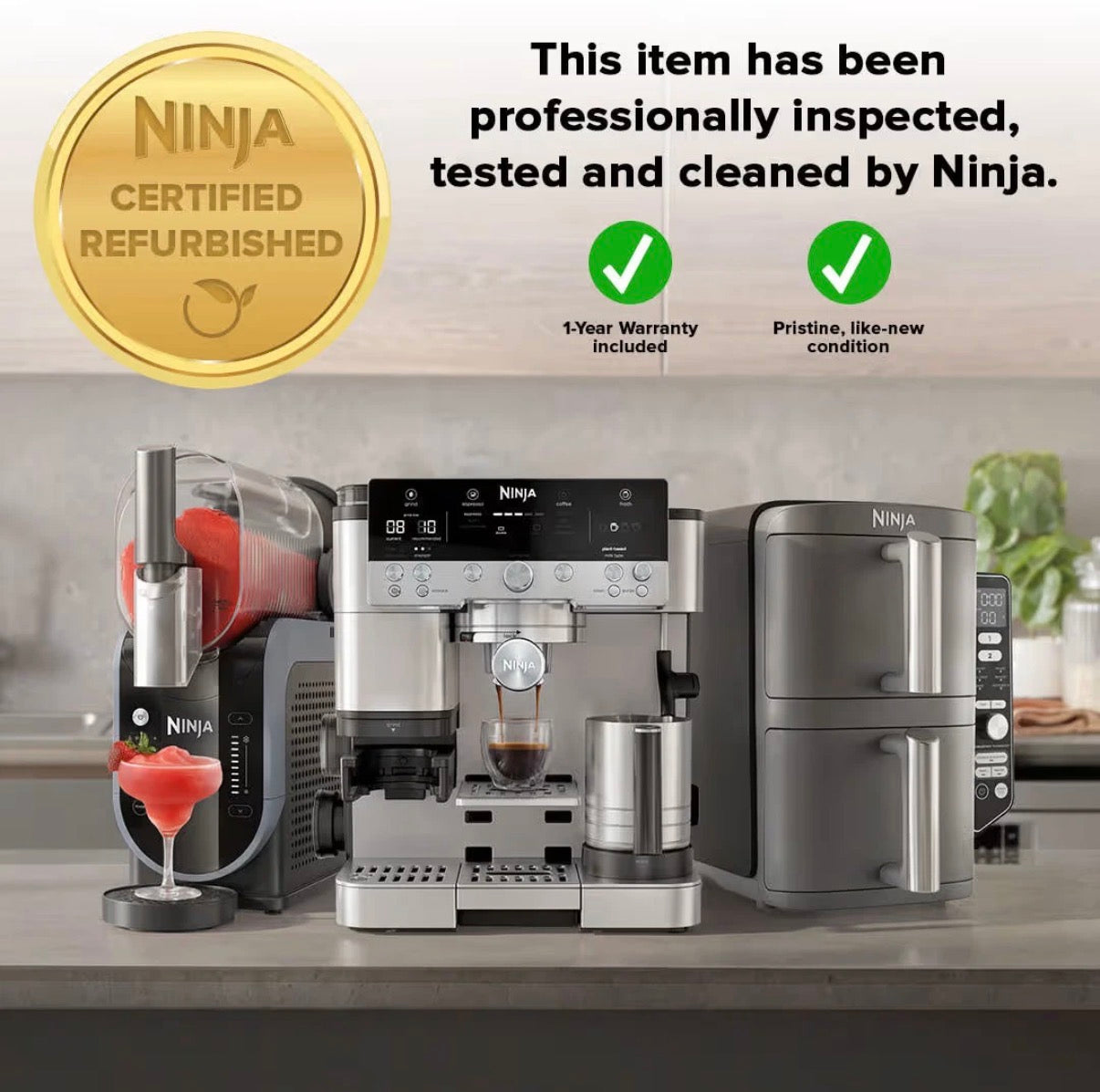 Ninja Air Fryer | Roast, Dehydrate, Reheat, 3.8L | Like New | AF100UK☑️🏴