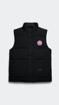 Canada Goose Freestyle Logo-Patch Quilted Shell Gilet ‘Black’