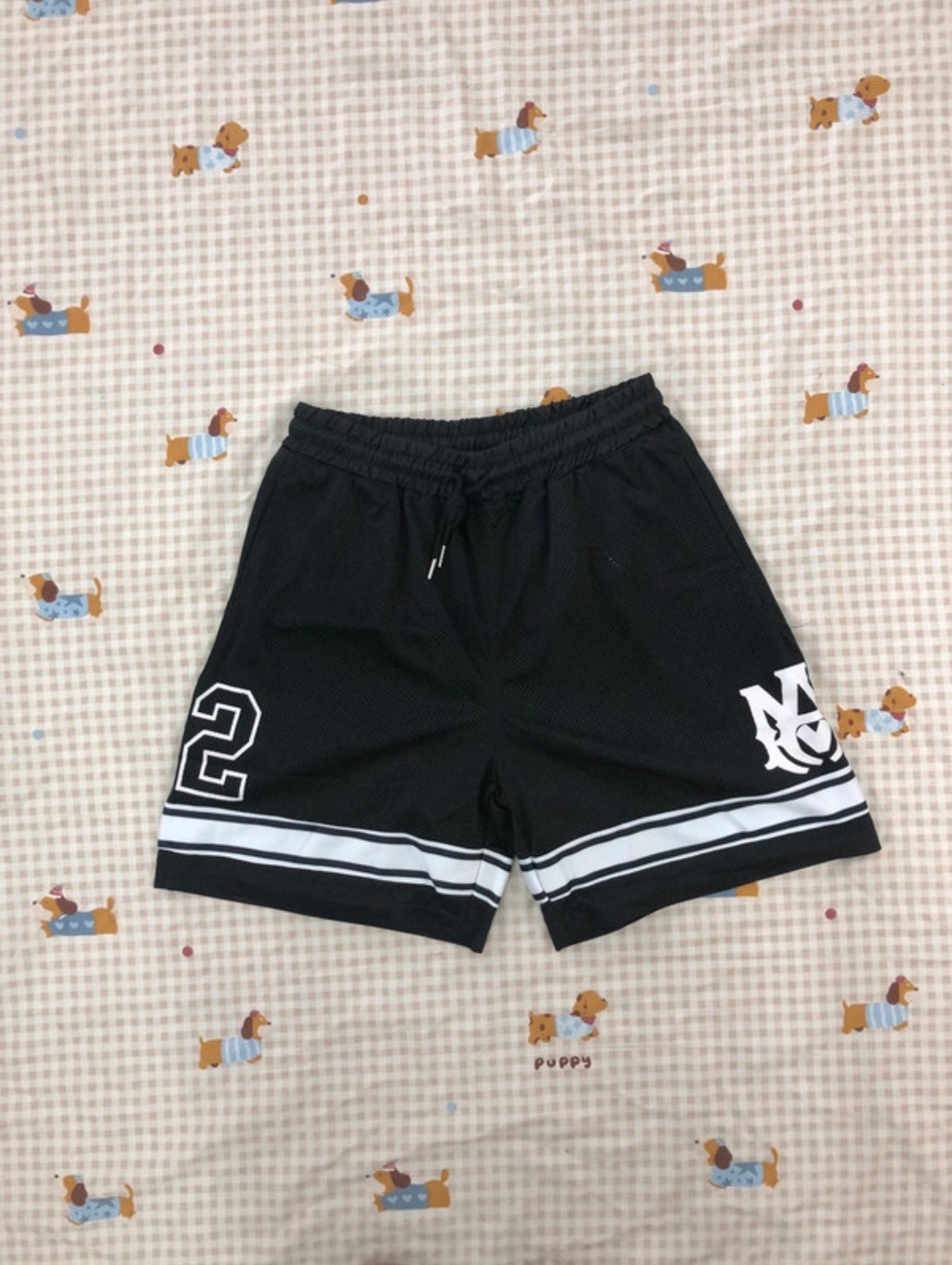 AMIRI Black Athletic Shorts⚫️