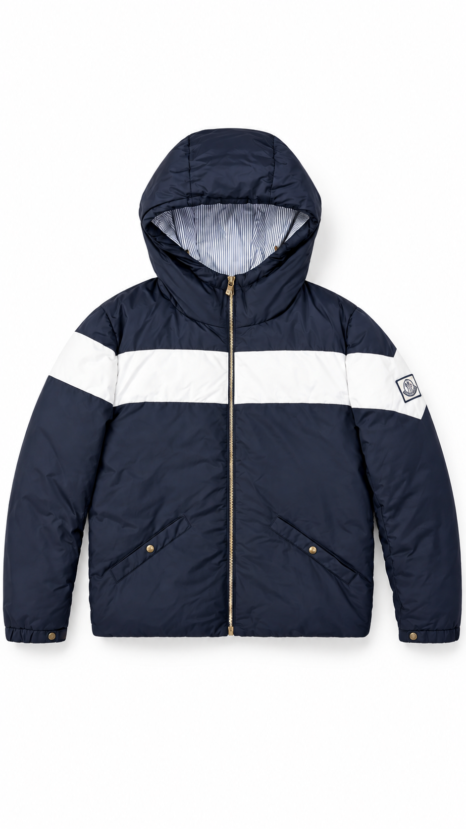 Moncler Gamme Bleu Puffer Coat I Authenticity Guaranteed
