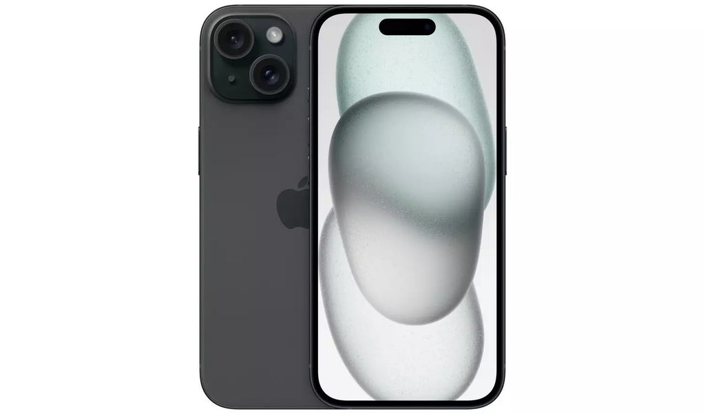 Apple iPhone 15 Plus 5G 128GB 6GB Unlocked SIM-Free Smartphone - Black - Refurbished 🏴