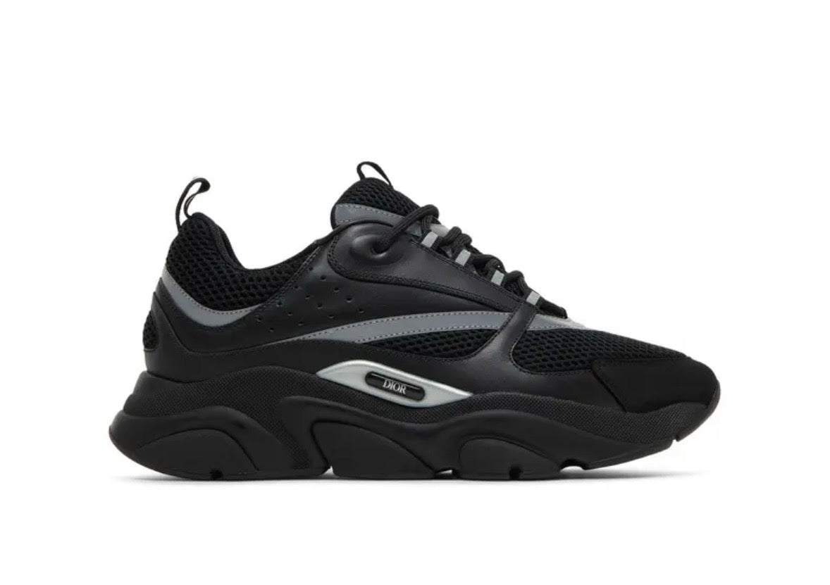 Dior B22 'Black Reflective' - Size 9📲