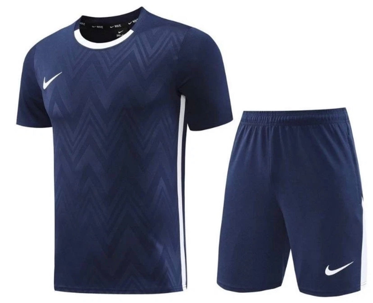 Nike Dri-Fit Set | Men’s T-Shirt & Shorts | Blue/White | Gym/Running | M L XL🏴☑️