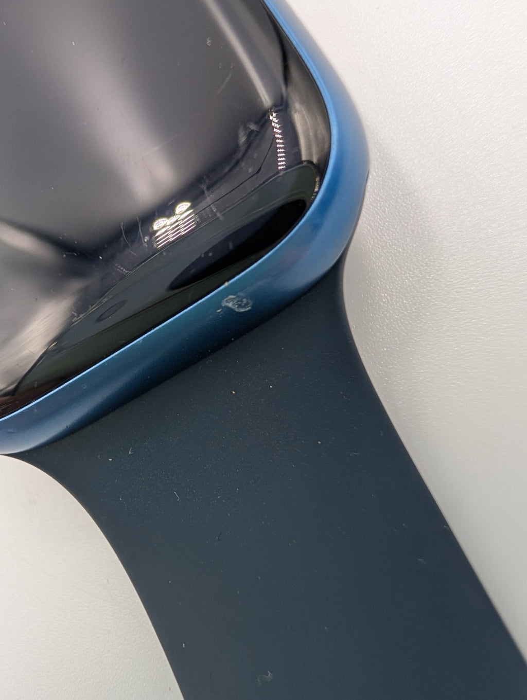 Apple Watch Series 7 - GPS - 41MM Screen - Blue - used 🏴