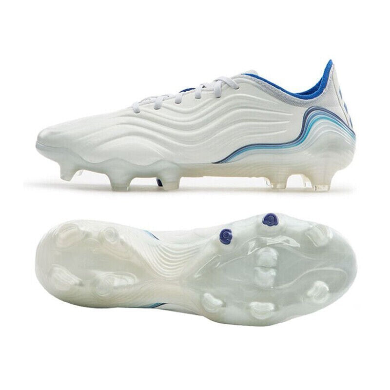 Adidas Copa Sense.1 FG Football Boots / White Blue - New 🏴