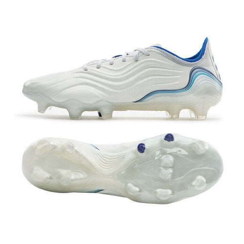 Adidas Copa Sense.1 FG Football Boots / White Blue - New 🏴