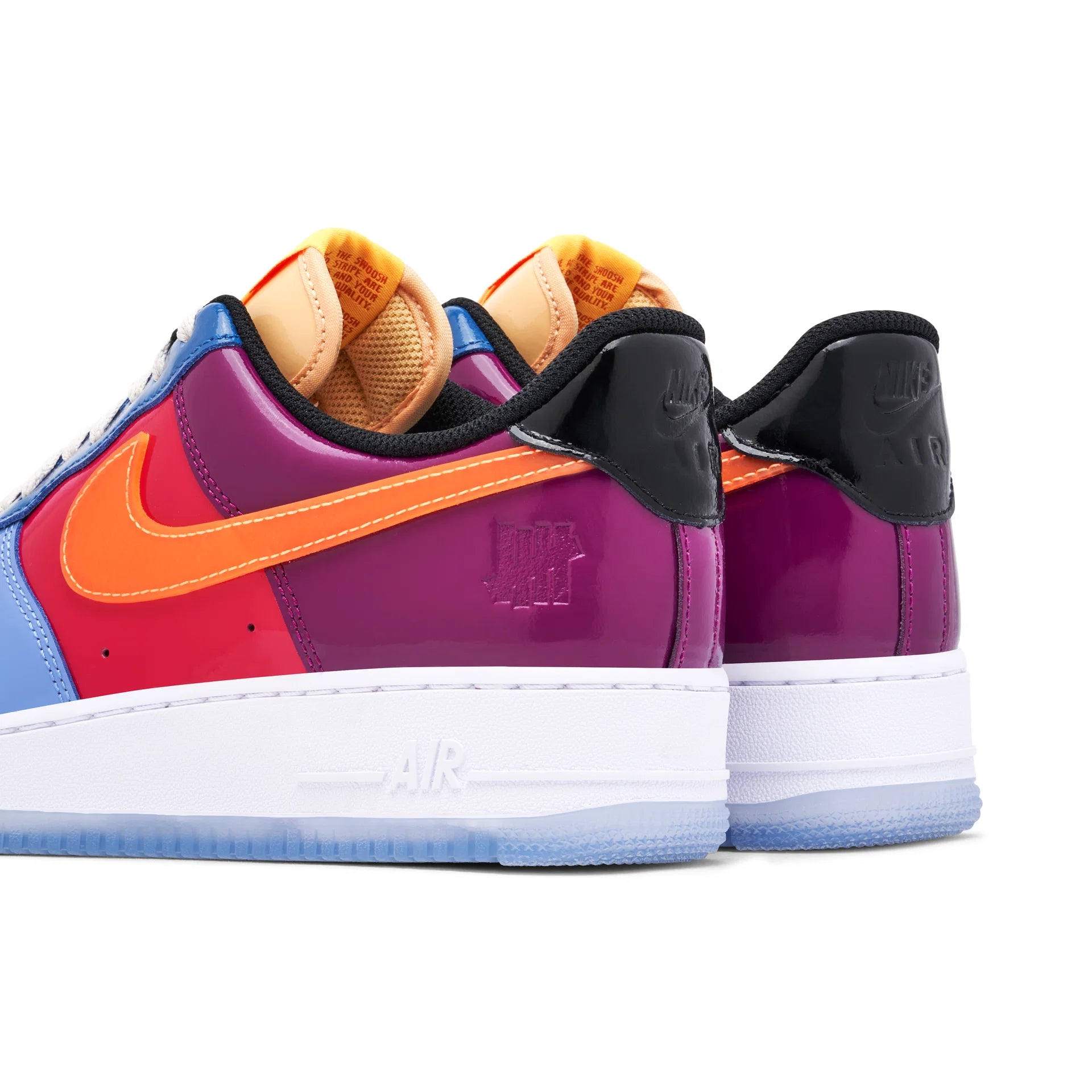 NIKE AIR FORCE 1 LOW X UNDEFEATED MULTI-PATENT (Pre-Order)