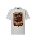 LV White Trunk Tee - Small 🔌