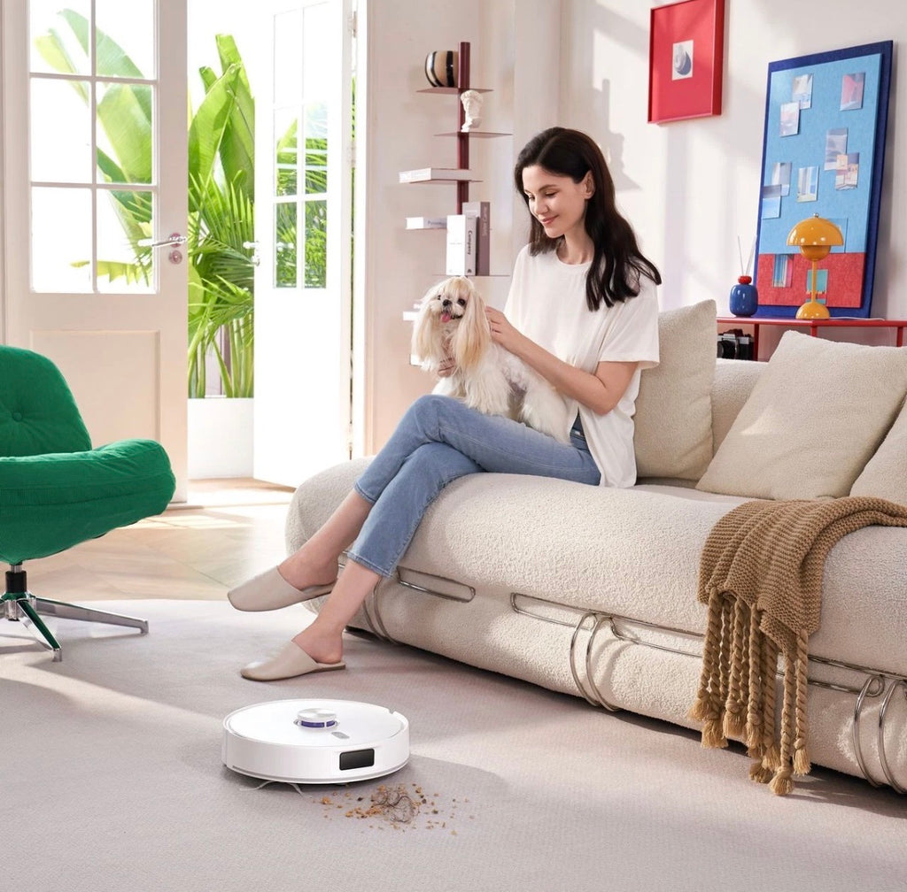 Narwal CP-ZD-A00198-00-00 Robotic Vacuum Cleaner Freo S White☑️🏴