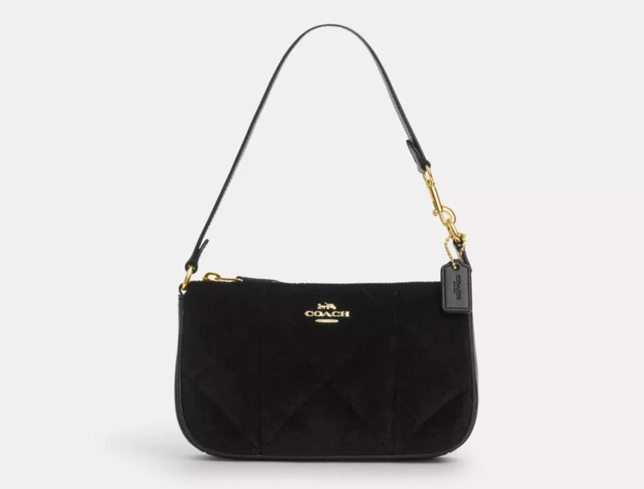 Coach Black Nolita 19 With Quilting