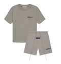 *SALE* ESSENTIALS SS22 `DARK OAT’ SHORT SET