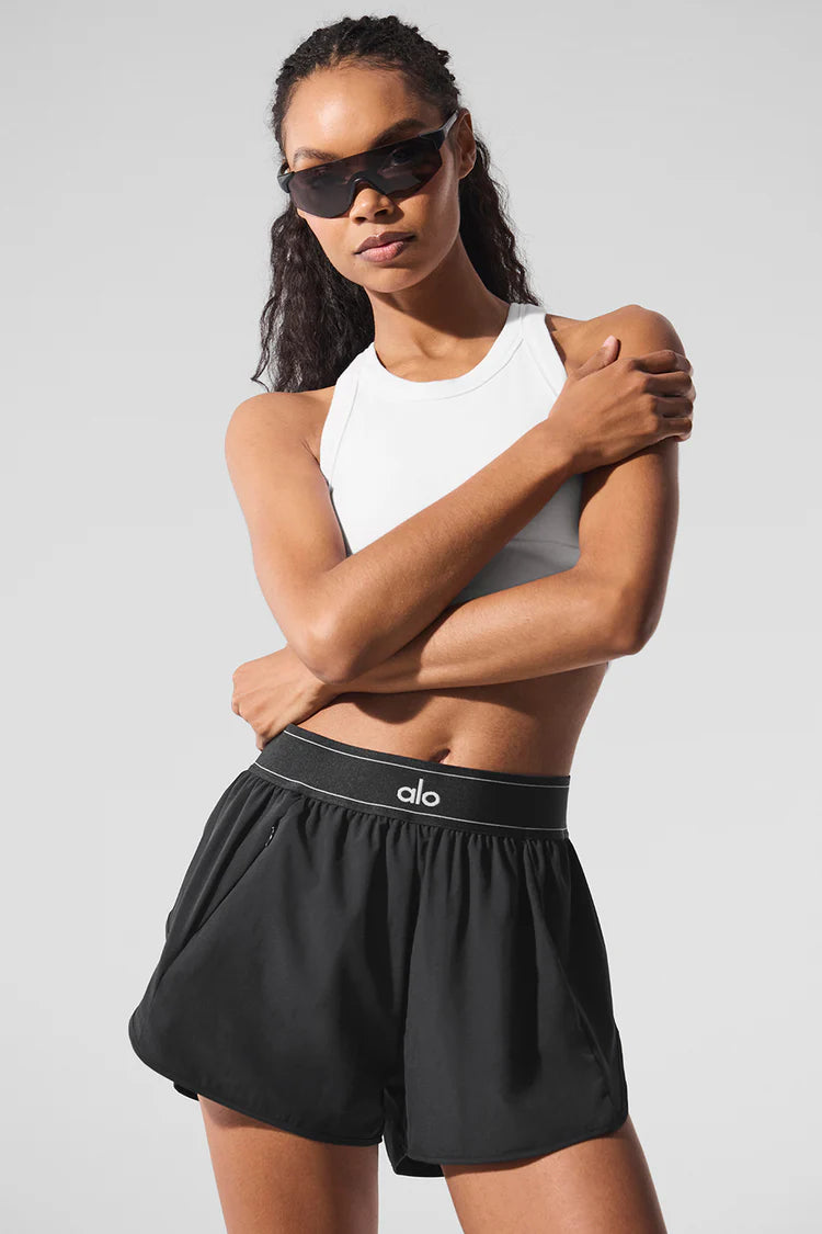 Alo Match Point Short ⚫️