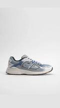 Dior B30 Countdown Low Top Sneakers Blue Grey