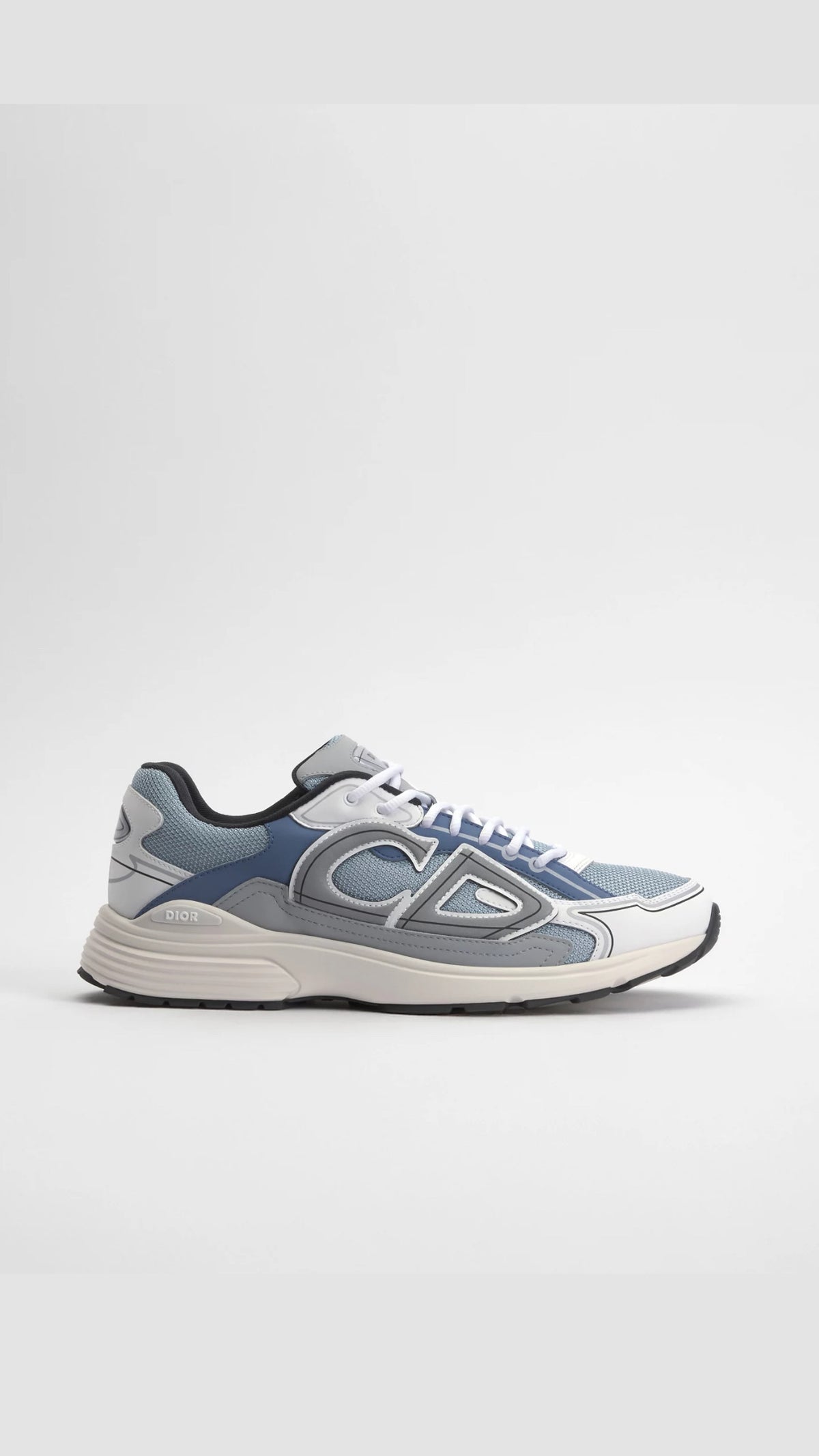Dior B30 Countdown Low Top Sneakers Blue Grey