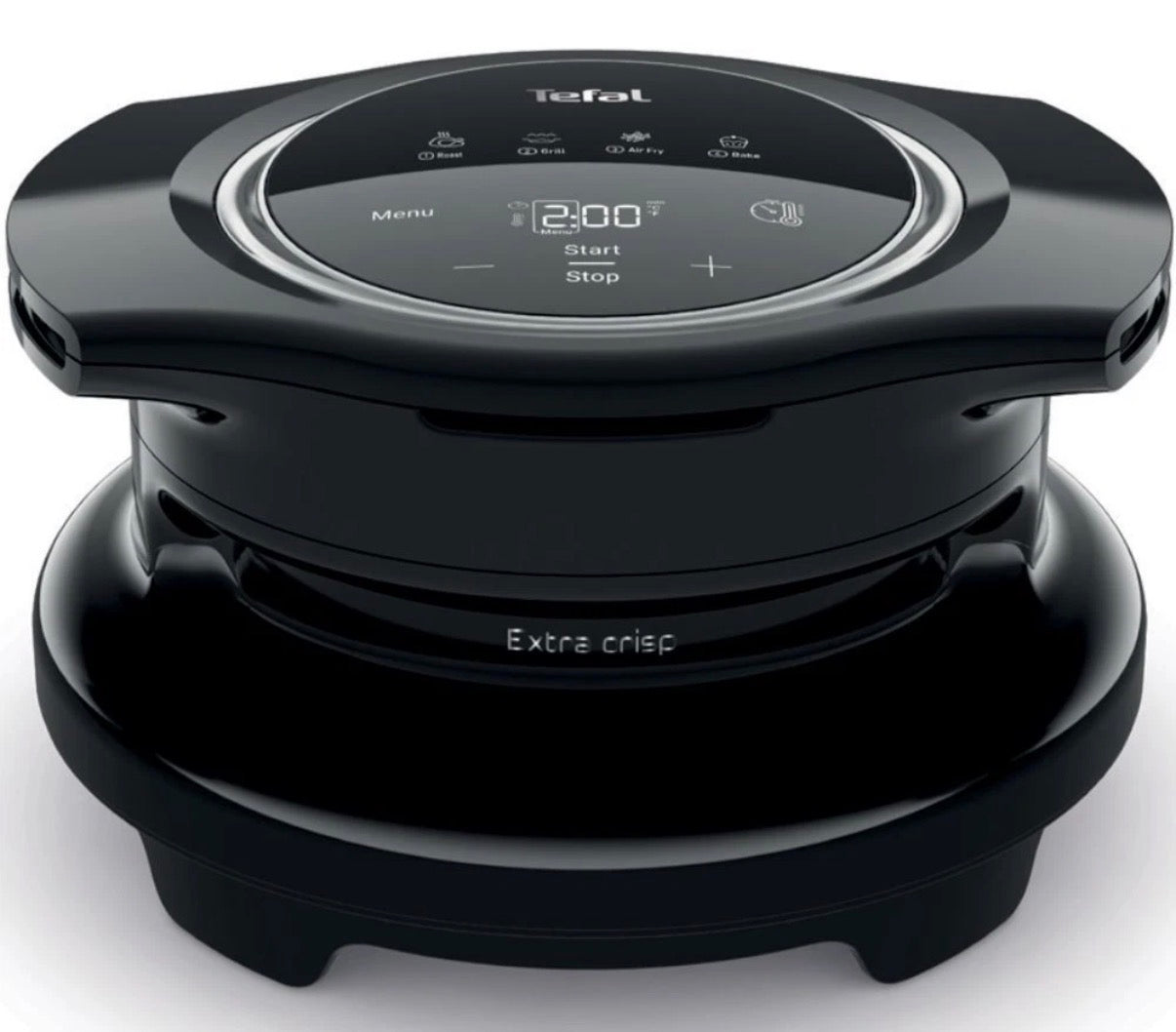Tefal EY150840 Extra Crisp Digital Air Fryer Lid Roast Grill & Bake Healthy Food🏴