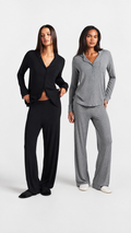 Skims Women’s Ribbed Soft Lounge Sleep Set - Authenticity Guaranteed