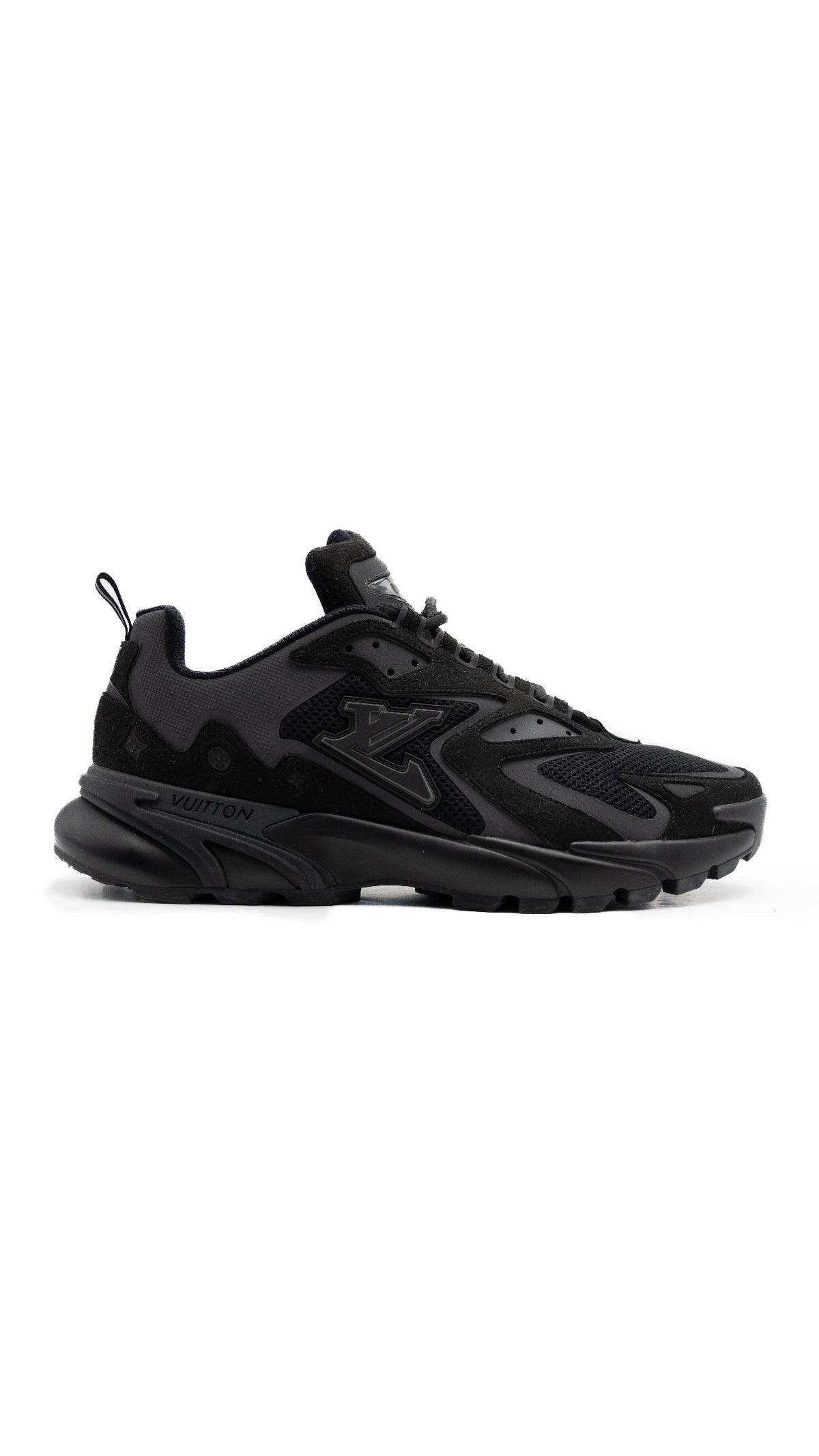 LV Runner Tatic Sneakers Black
