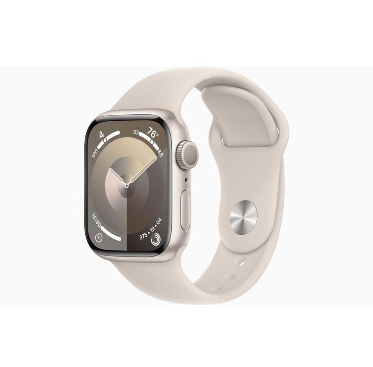 Apple Watch Series 9 45mm GPS Only - 64GB - Starlight - used🏴