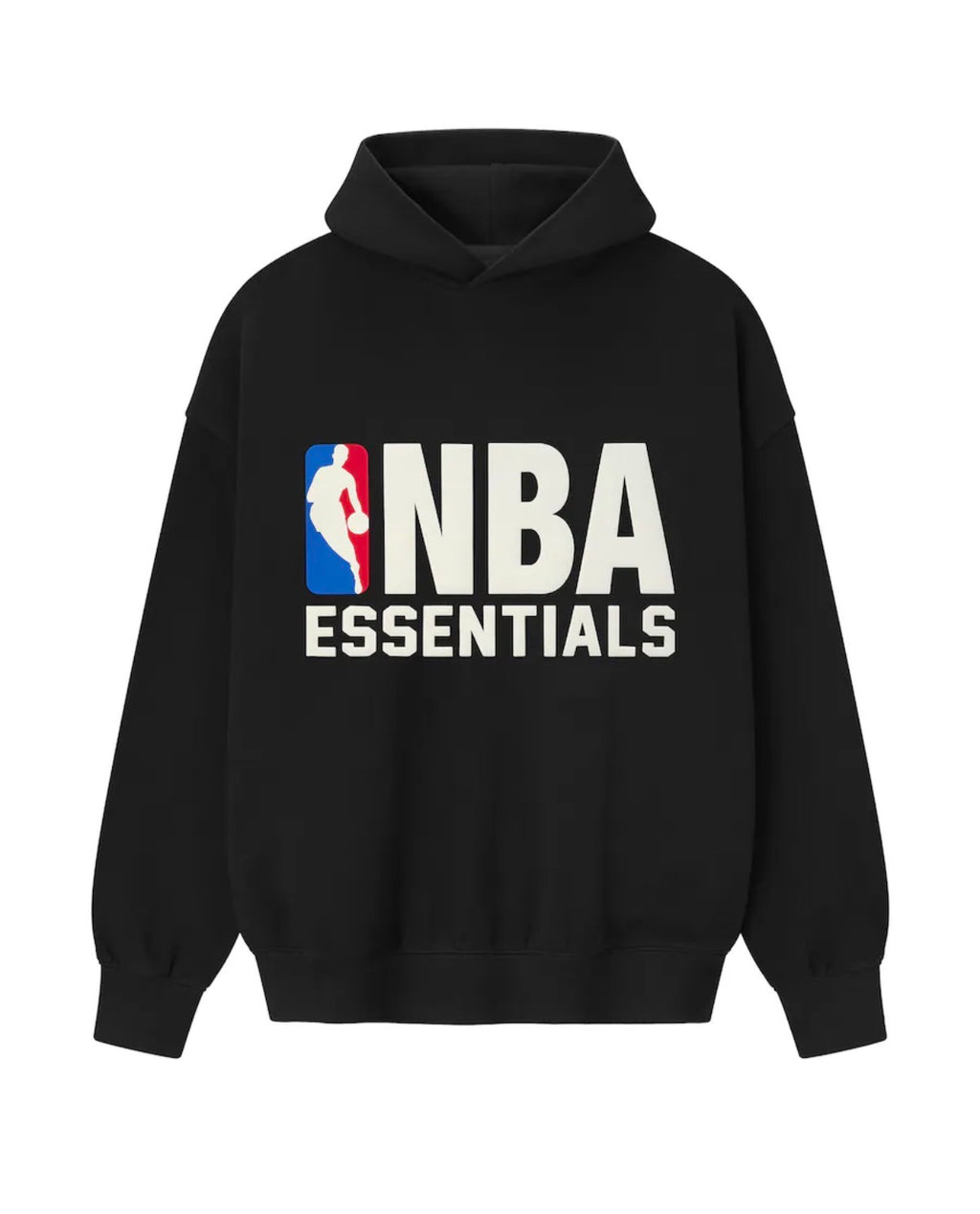 NBA Black Essentials Tracksuit✅