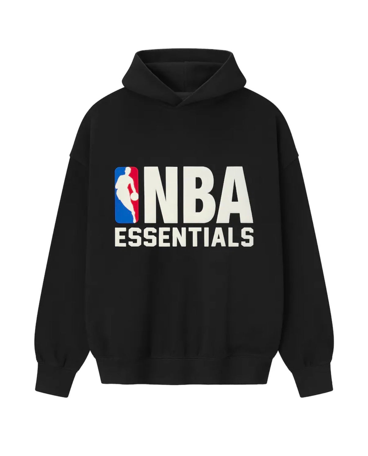 NBA Black Essentials Tracksuit✅