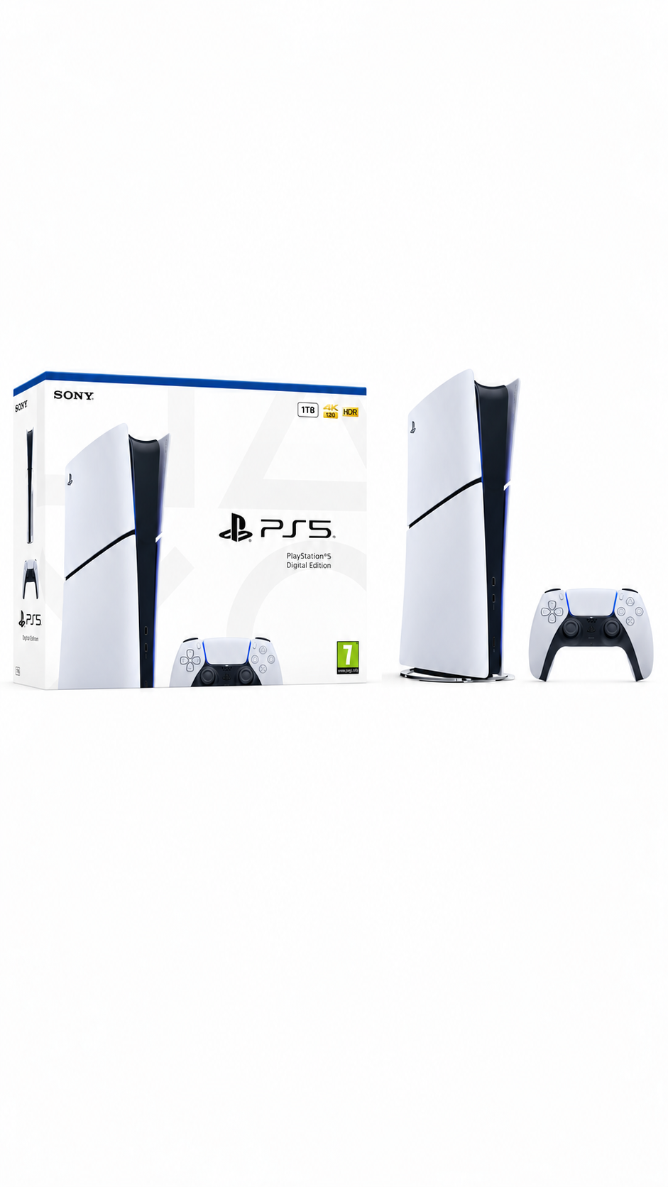 PlayStation 5 Digital Slim - Latest edition