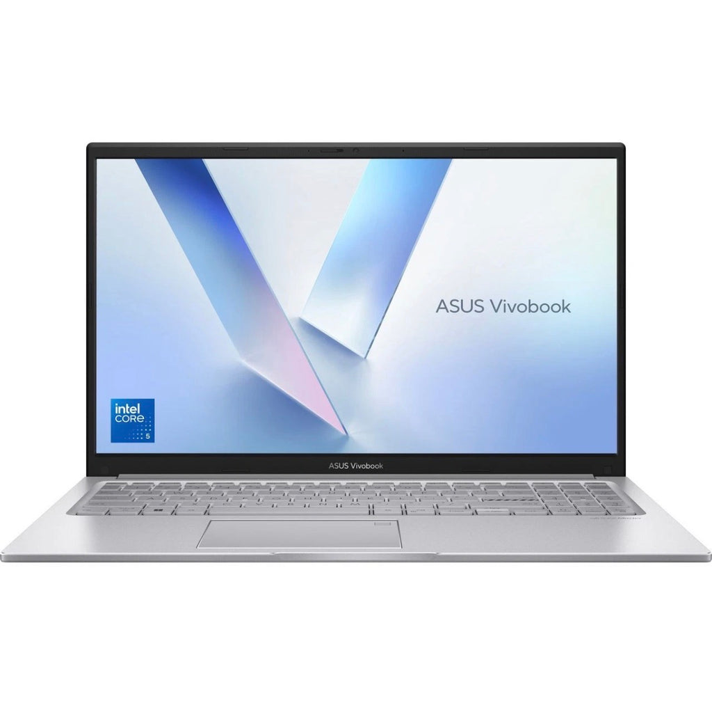 Asus 15.6" Laptop 8 GB RAM 512GB Intel® Core™ 5 Windows 11 Home - Silver 15.6☑️🏴