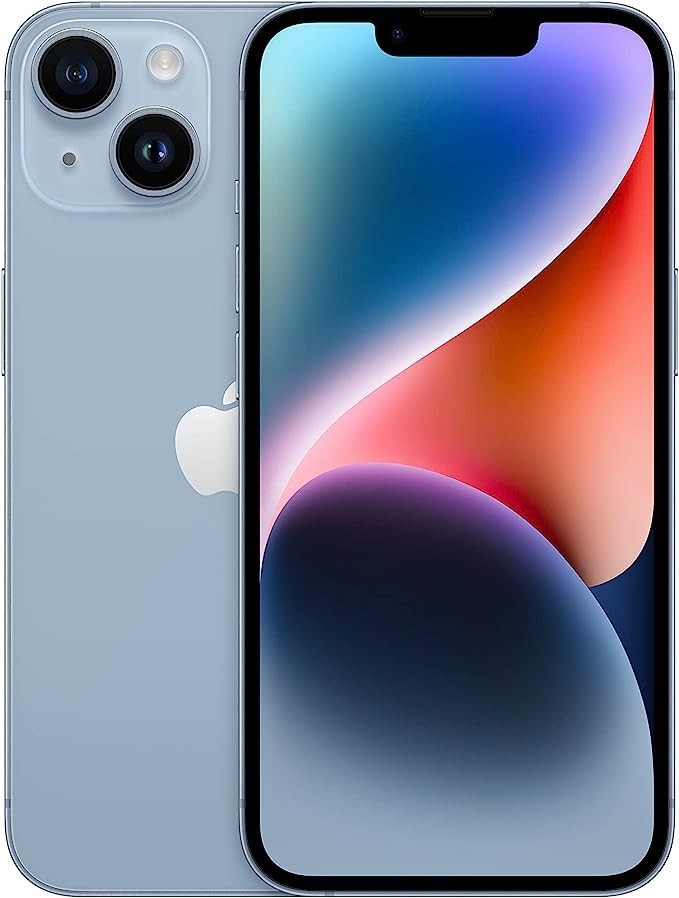 Apple iPhone 14 128GB 256GB 512GB Unlocked All Colours - refurbished ☑️🏴