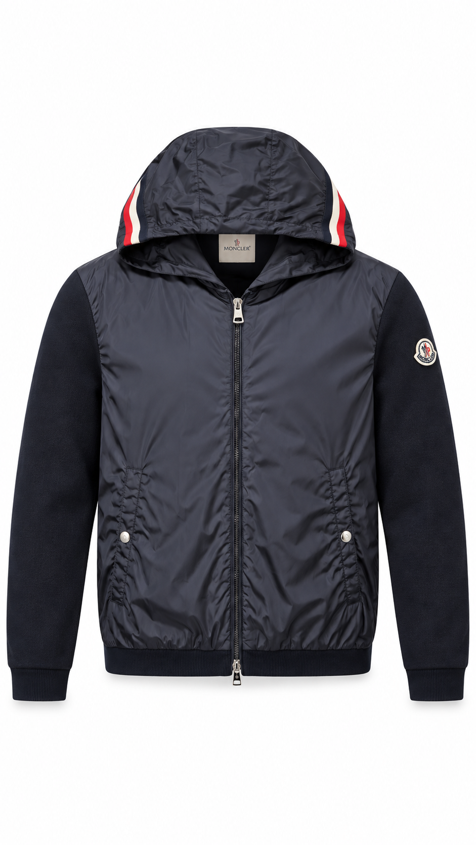 Moncler Tricot Navy - Authenticity Guaranteed