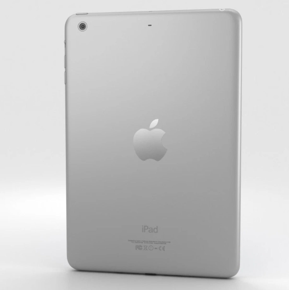 Apple iPad Mini 1st Gen, 16GB, - 7.9" Screen, Very Good, Silver