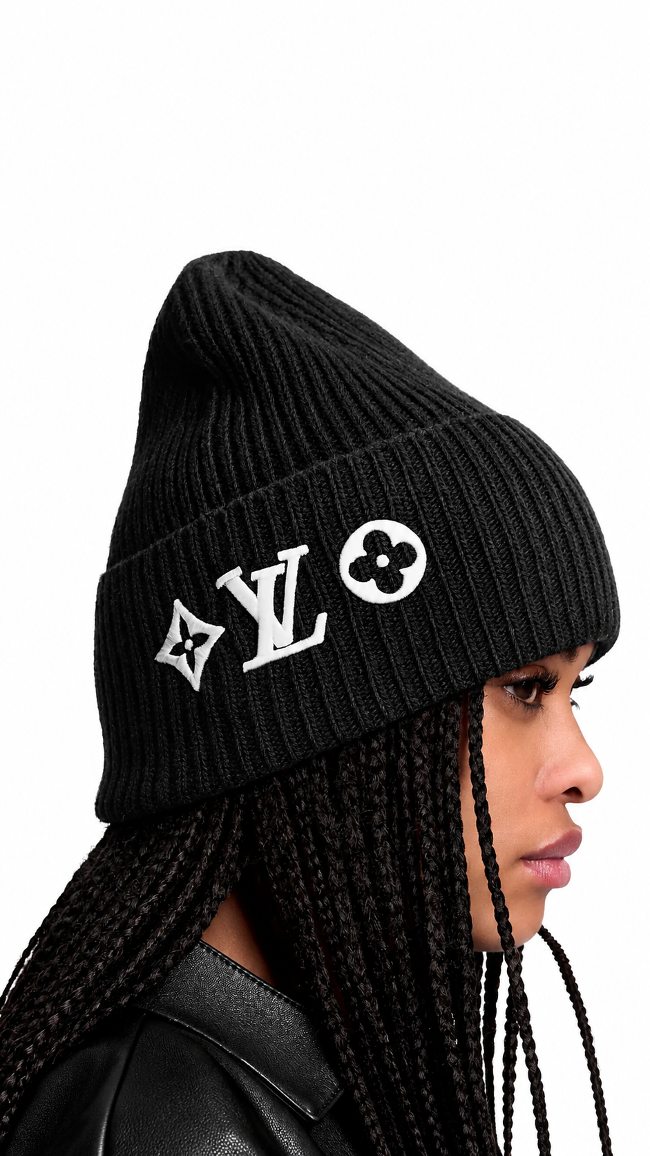 Louis Vuitton Headline Beanie Black