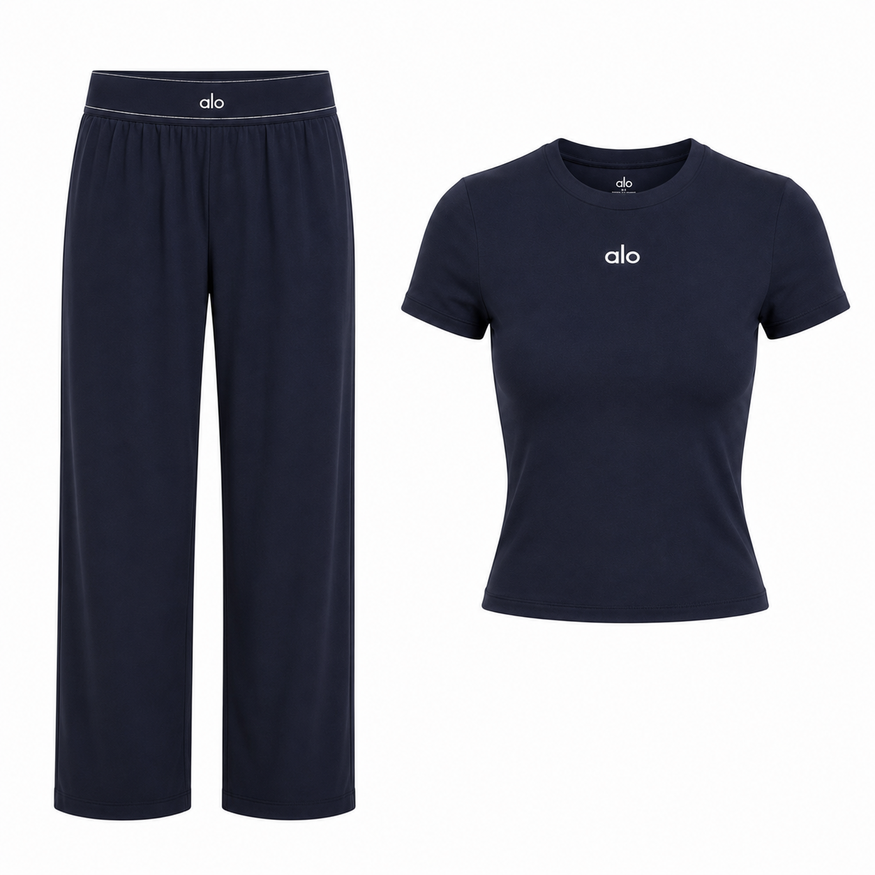 Alo Suit Up Set - Navy