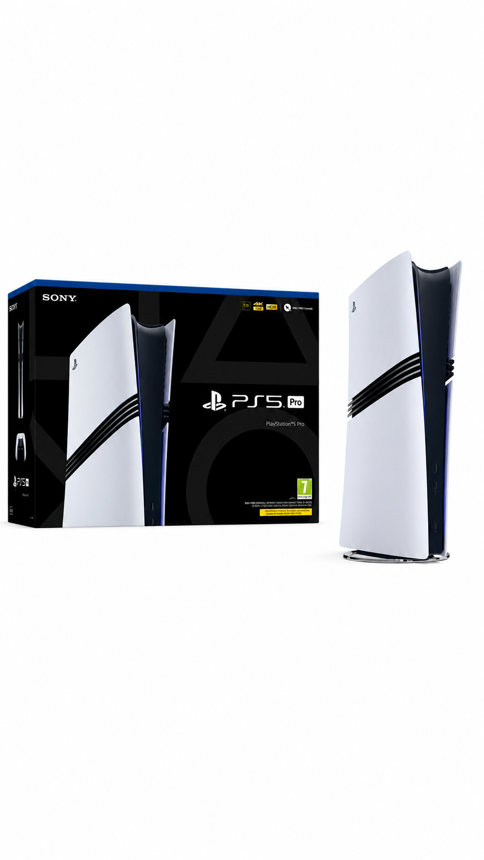 Sony PlayStation 5 Pro 2TB With Disc Drive